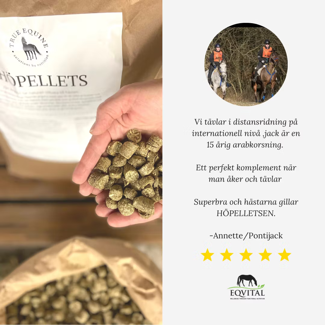 Eqvital Höpellets 20kg