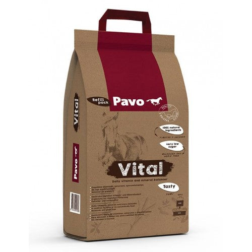 Pavo Vital
