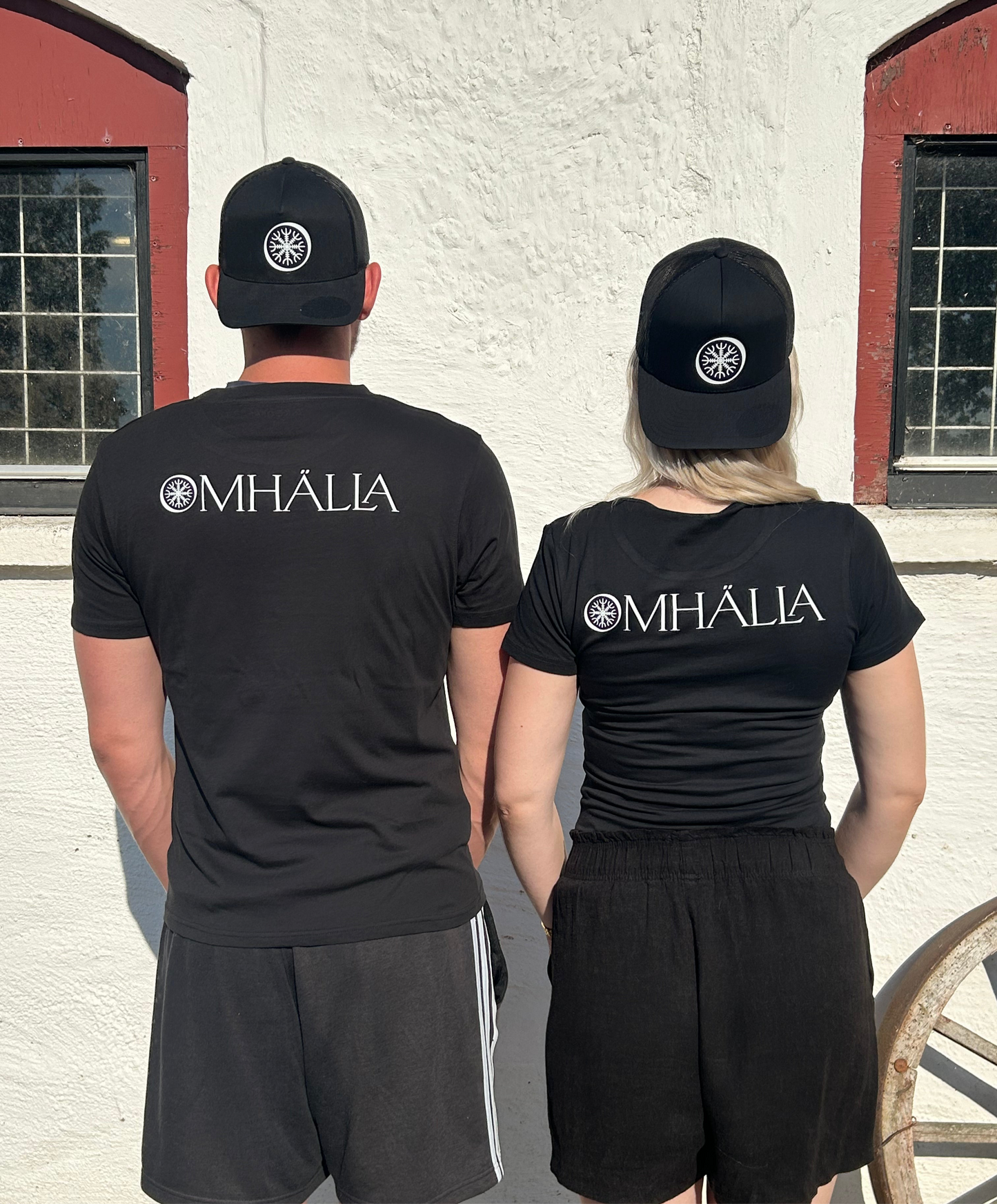 T-Shirt ”Omhälla” Herr