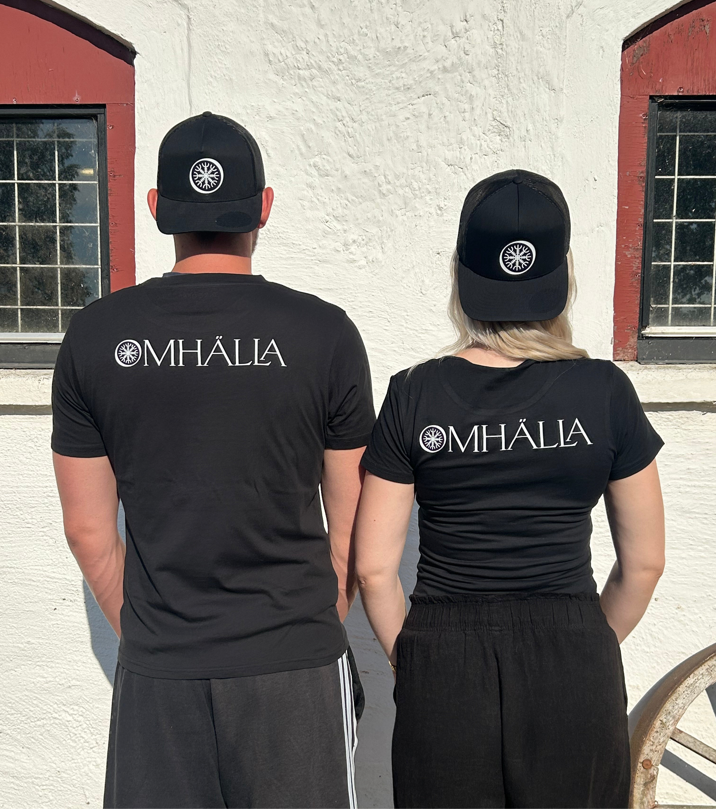 T-Shirt ”Omhälla” Herr