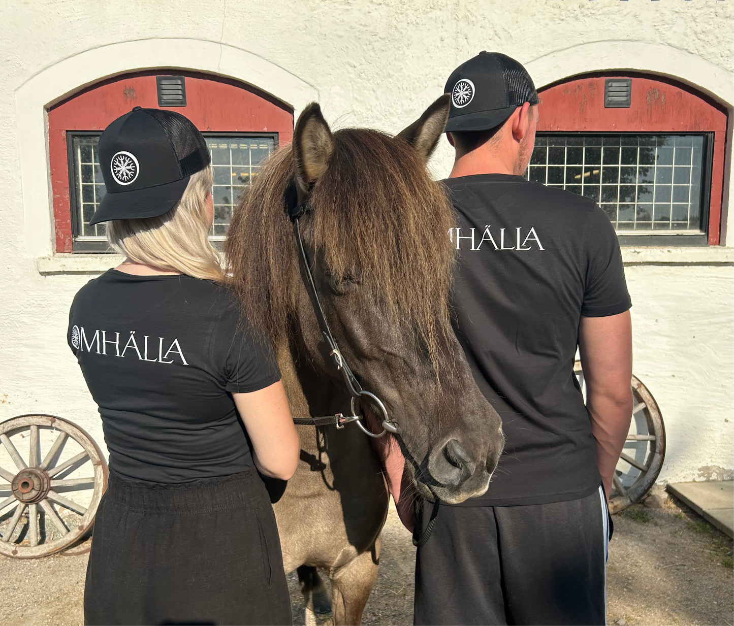 T-Shirt ”Omhälla” Herr
