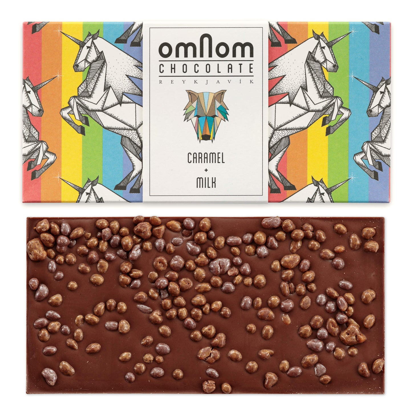 Omnom Caramel + Milk