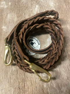 Tyglar Flätade ebony "Elite"