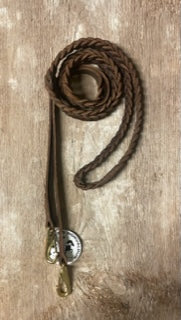 Tyglar Flätade ebony "Elite"