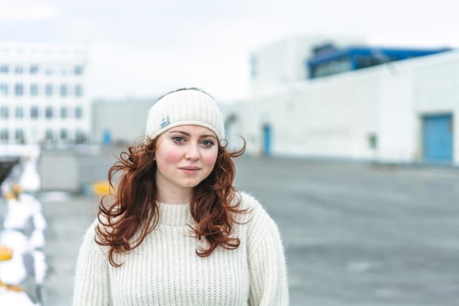 Pannband Ull/Fleecefoder "Mjúkur"