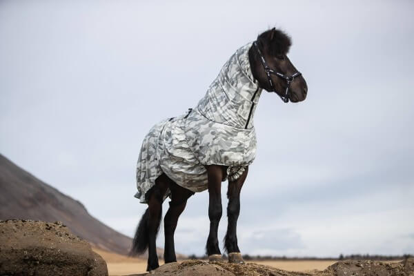 Eksemtäcke TopReiter Camo