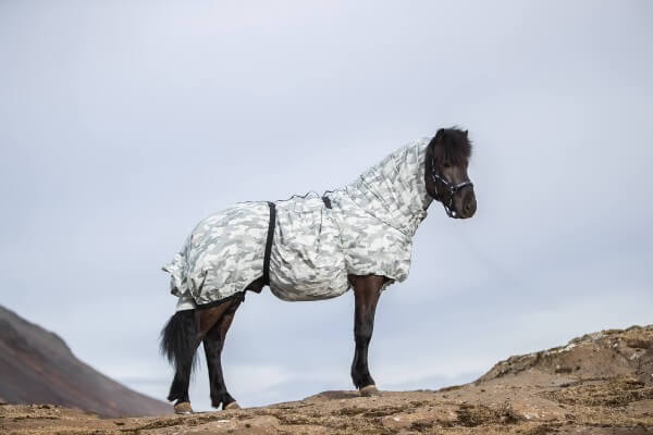 Eksemtäcke TopReiter Camo