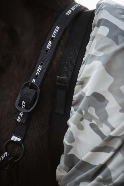 Eksemtäcke TopReiter Camo