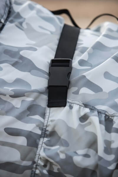 Eksemtäcke TopReiter Camo