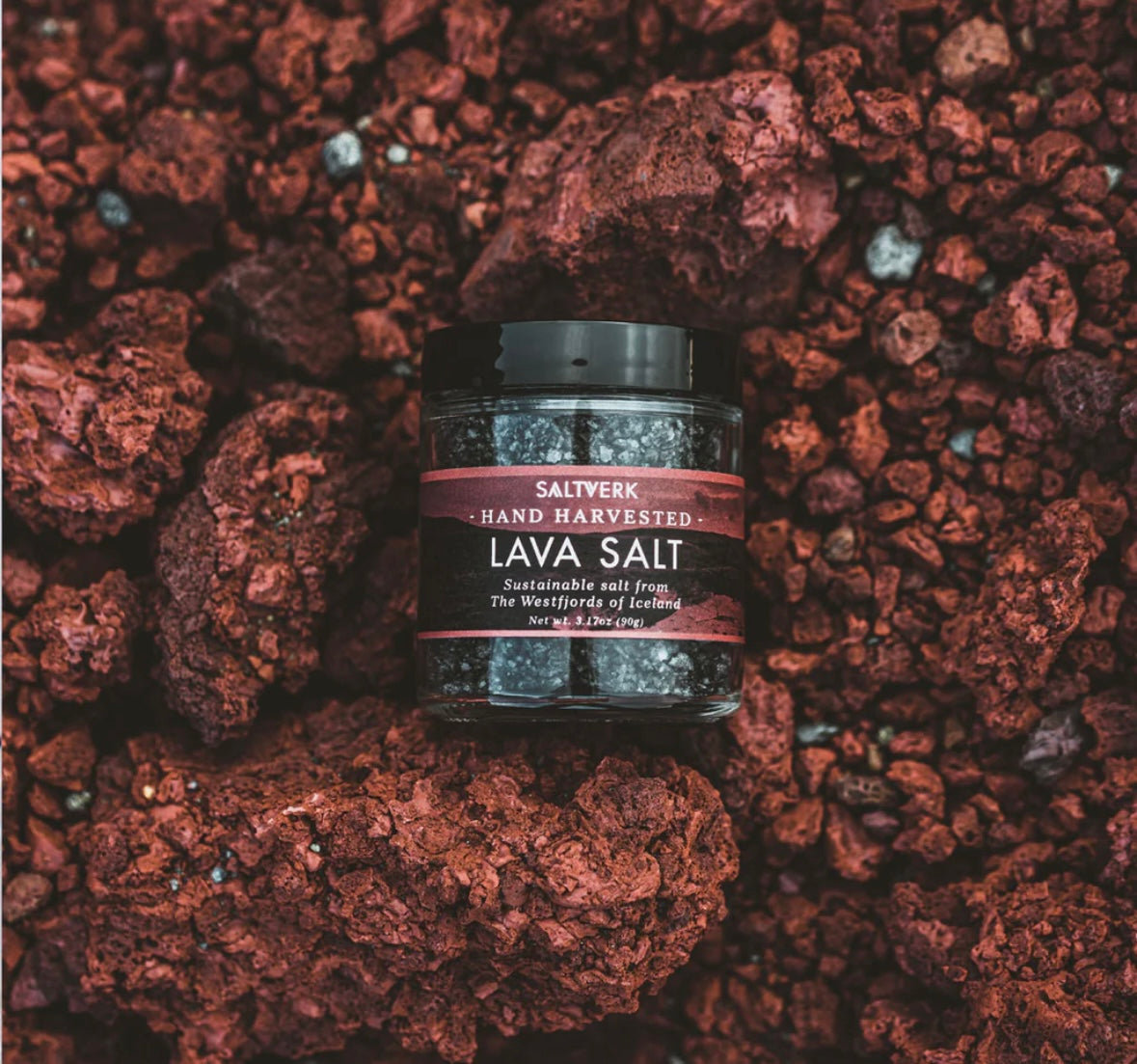 Lava salt