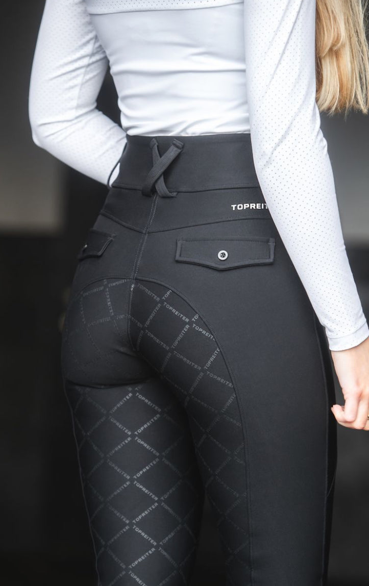 TR Kara Competition Leggings svart