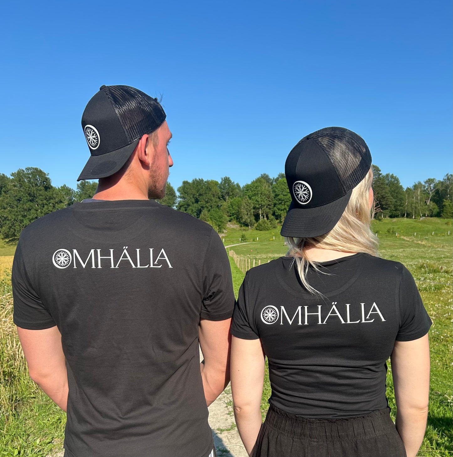 T-shirt ”Omhälla” Dam