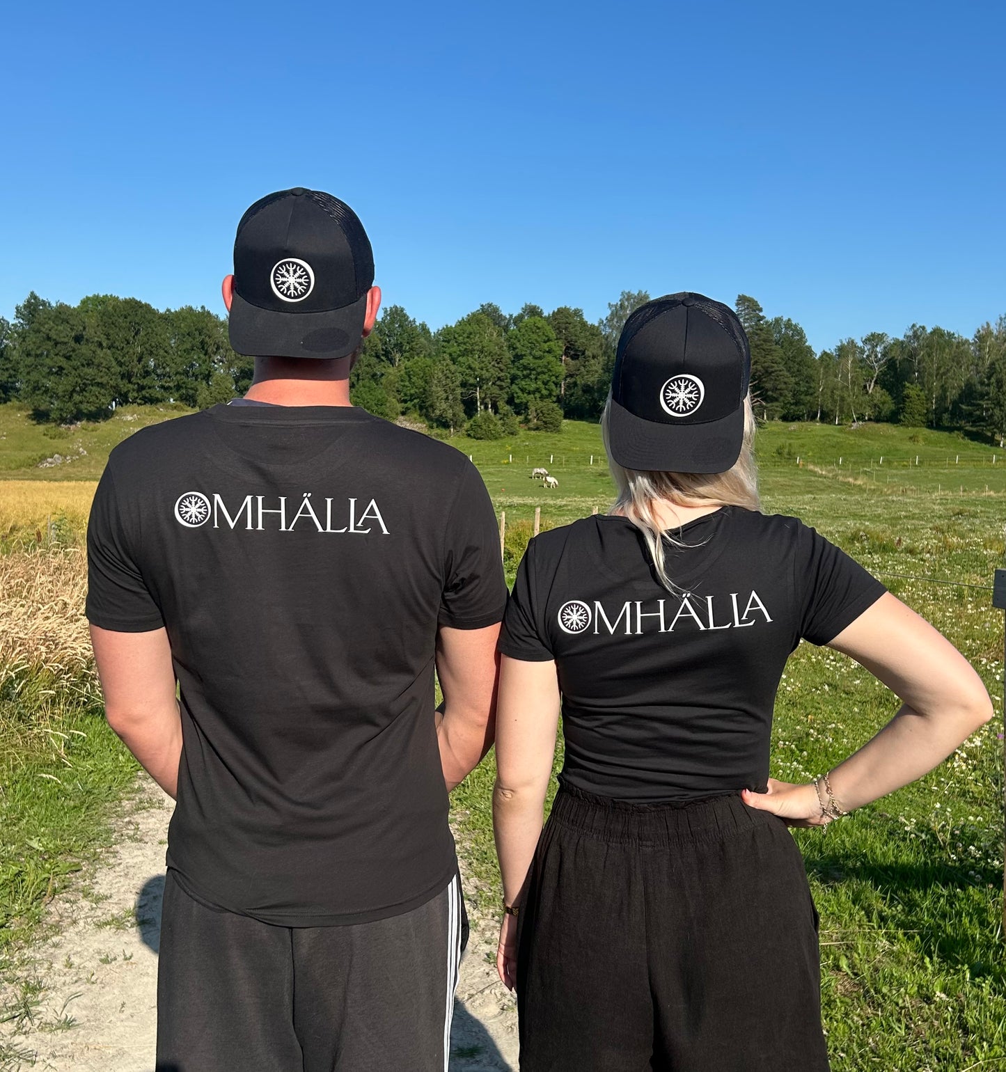 T-Shirt ”Omhälla” Herr