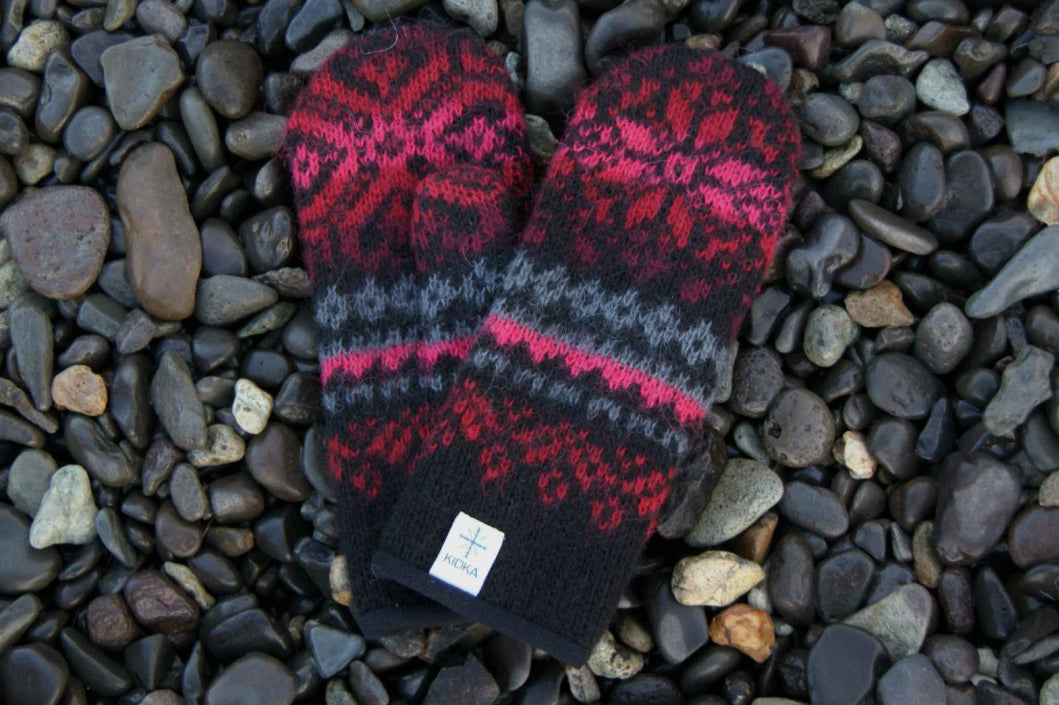 Kidka Ullvante Drangi pink