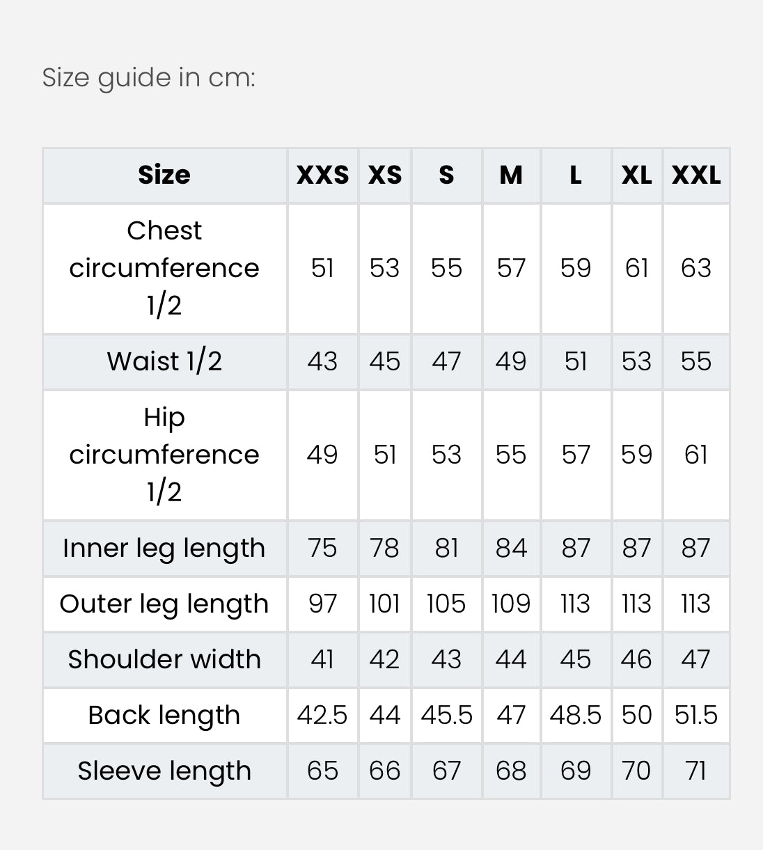 TR Stjarna Winteroverall