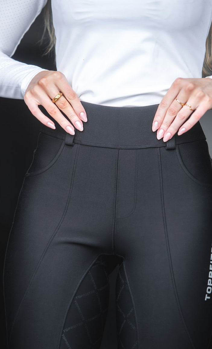 TR Kara Competition Leggings svart