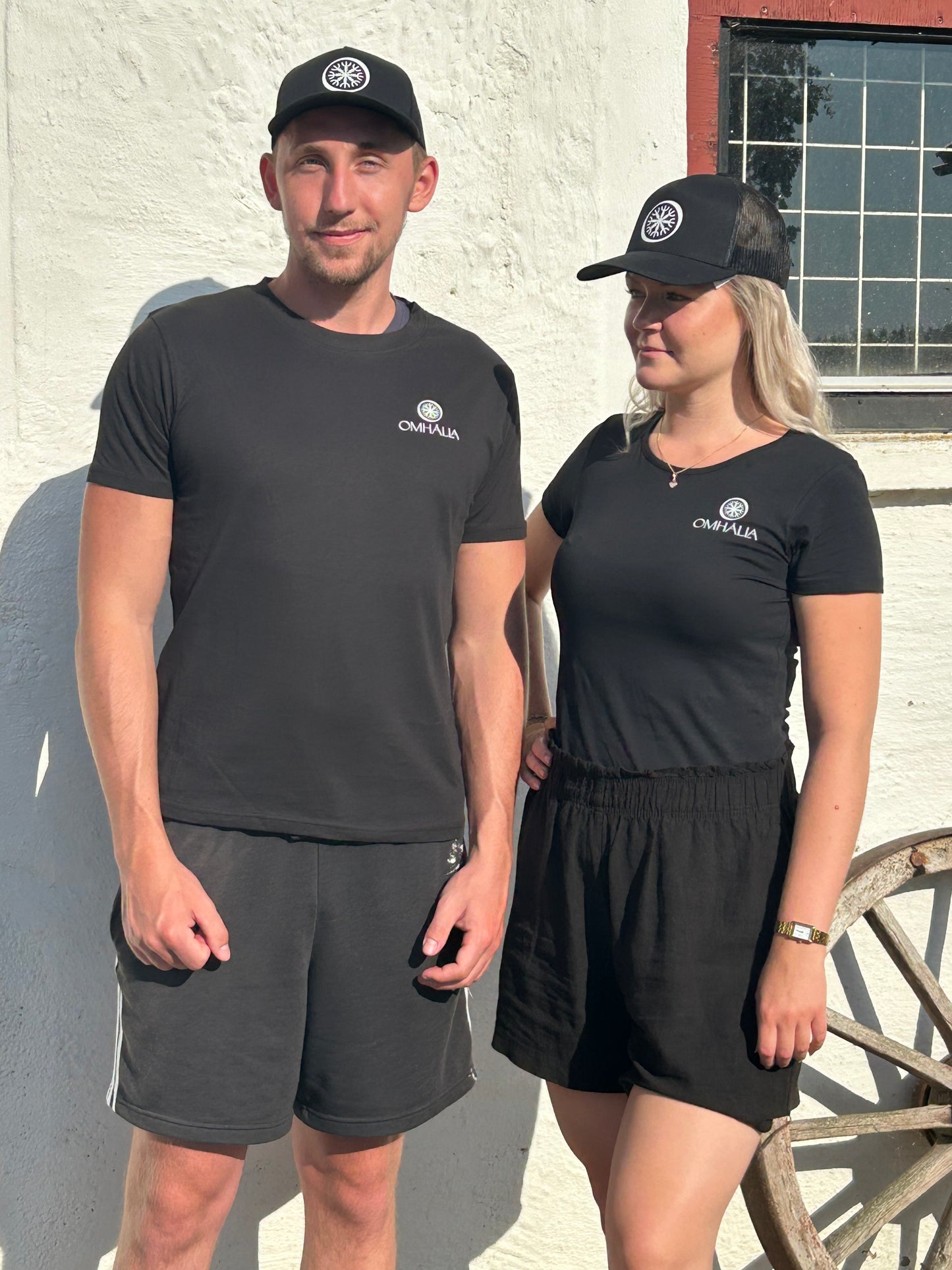 T-shirt ”Omhälla” Dam