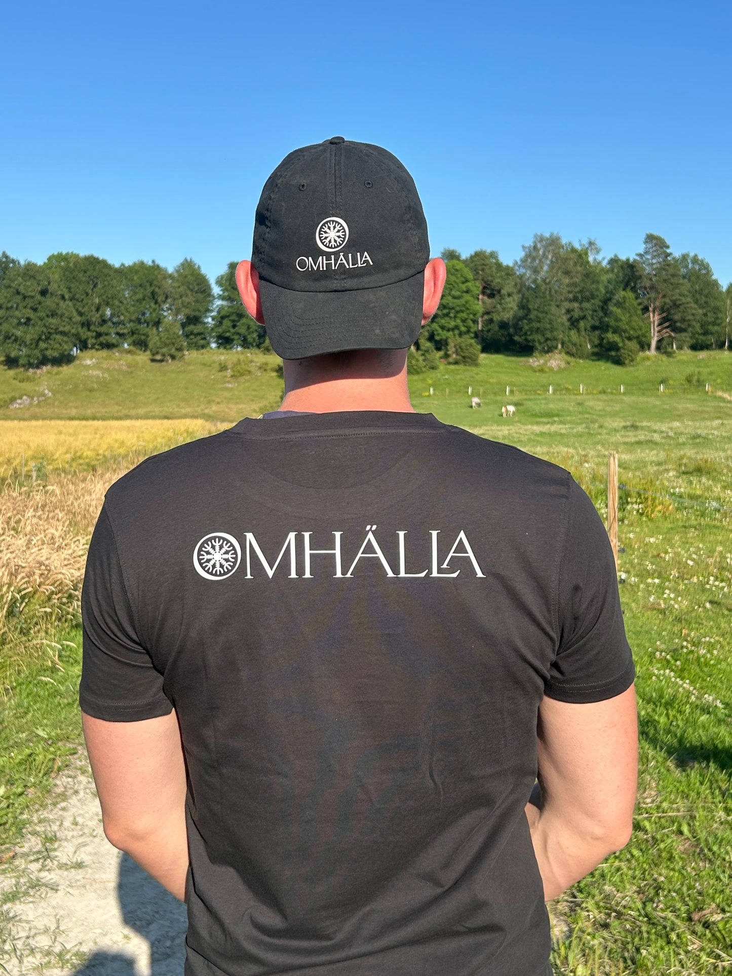 T-Shirt ”Omhälla” Herr