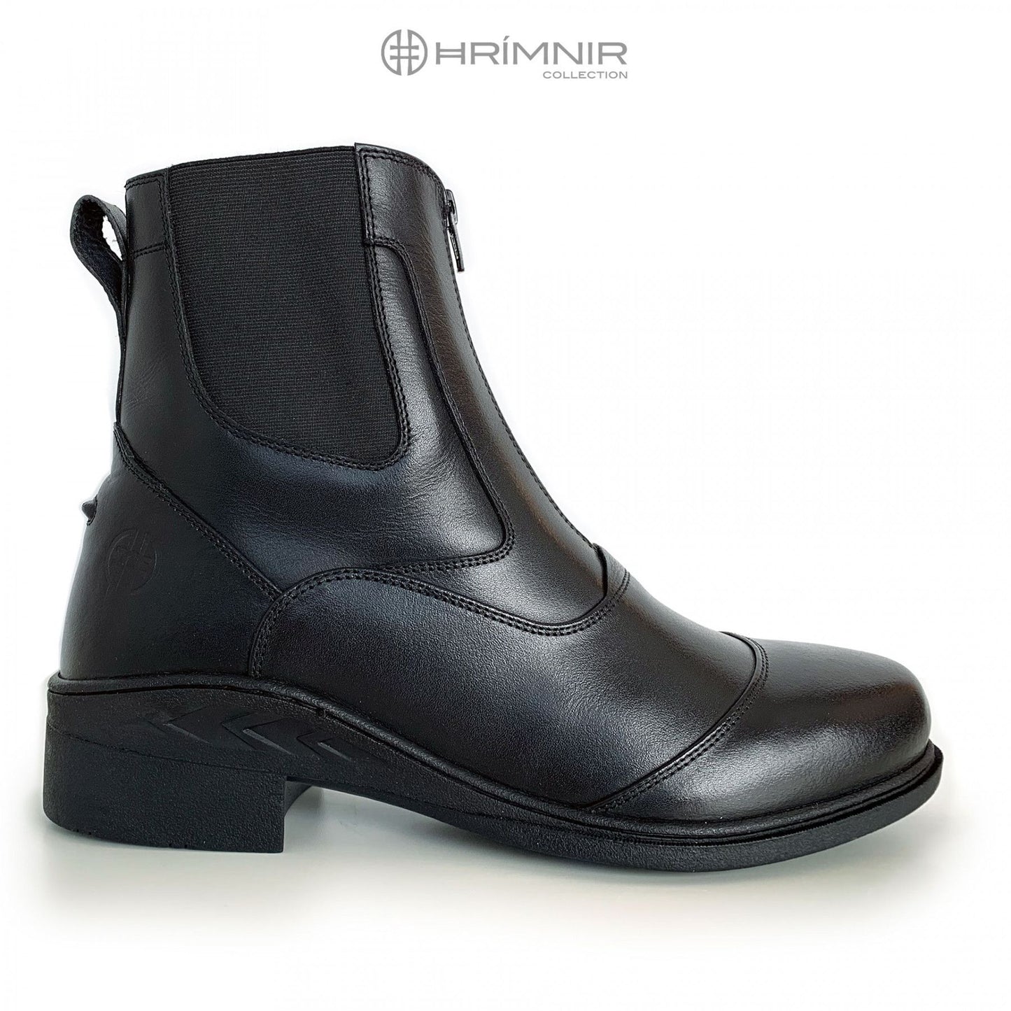 Jodhpur Zipper Boots