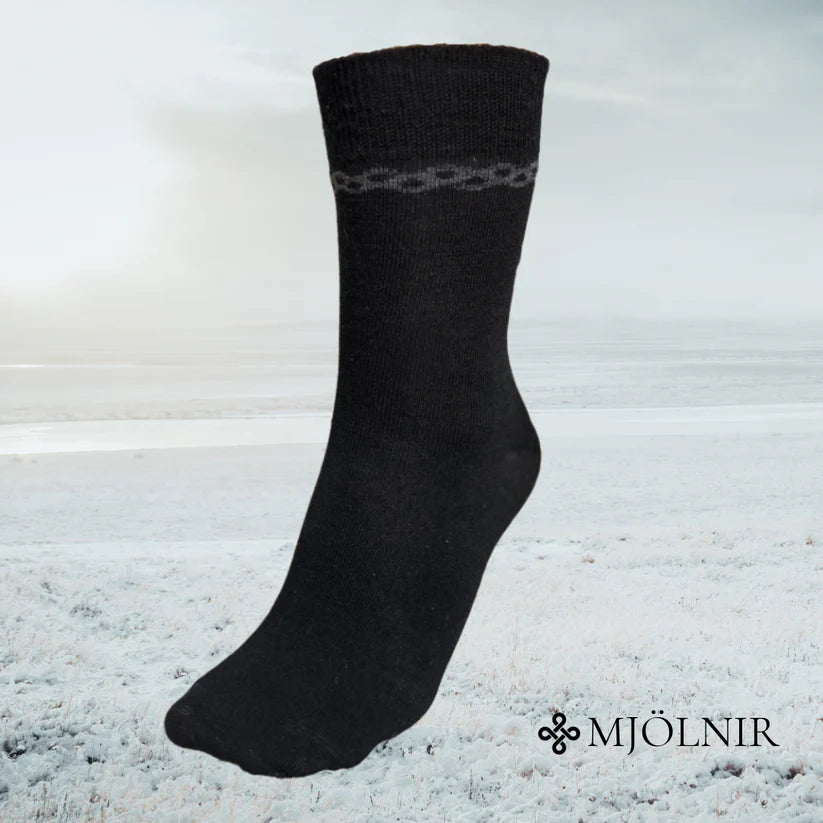 Reiðsokkar Mjölnir Johdpur svart
