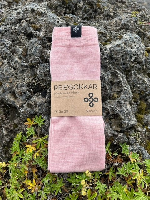 Reiðsokkar Ridstrumpa Freja Rosa 75% Merinoull
