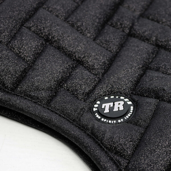 Saddle Pad "TR" GLITRANDI, Black