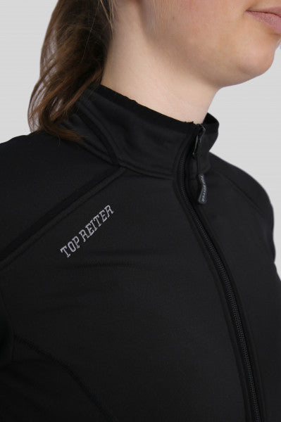 Jacket "Bylgja" Women Black/Silver