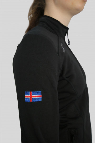Jacket "Bylgja" Women Black/Silver