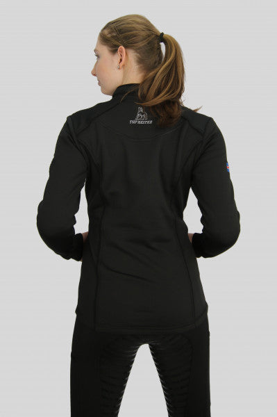 Jacket "Bylgja" Women Black/Silver