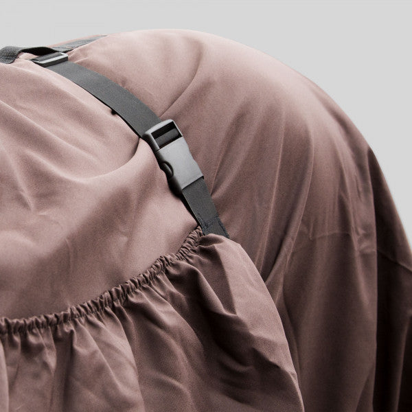 Eksemtäcke Top Reiter Brunt