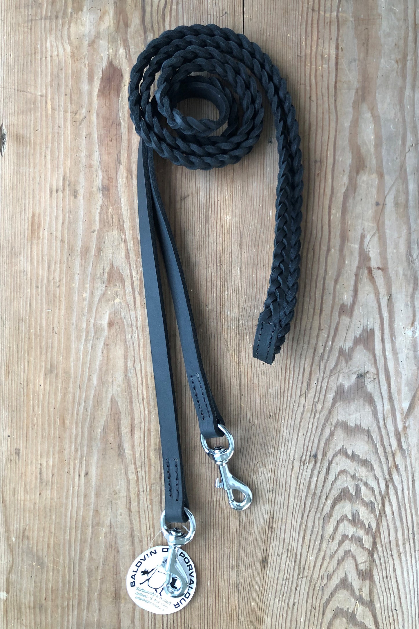 Tyglar Flätade svart "Elite"