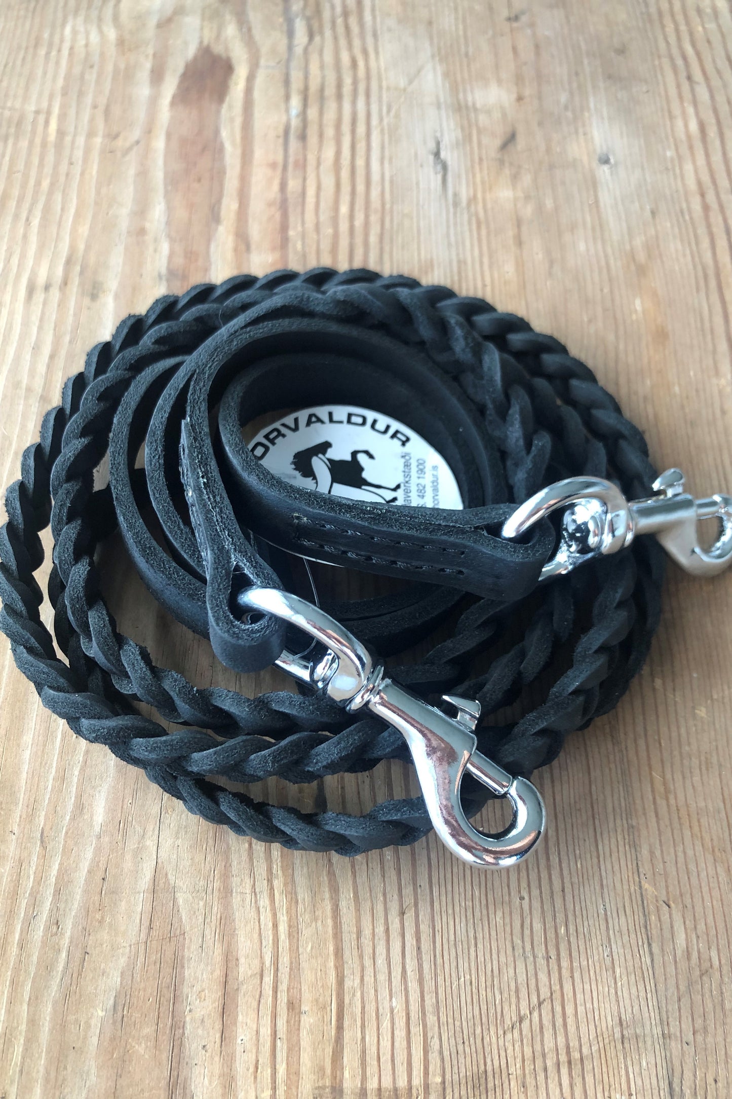 Tyglar Flätade svart "Elite"