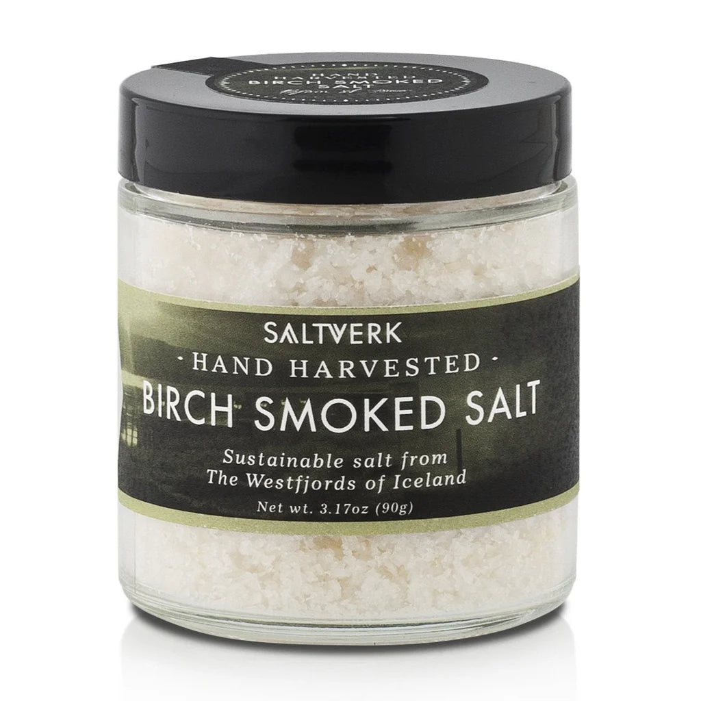 Birch Smoked Sea salt