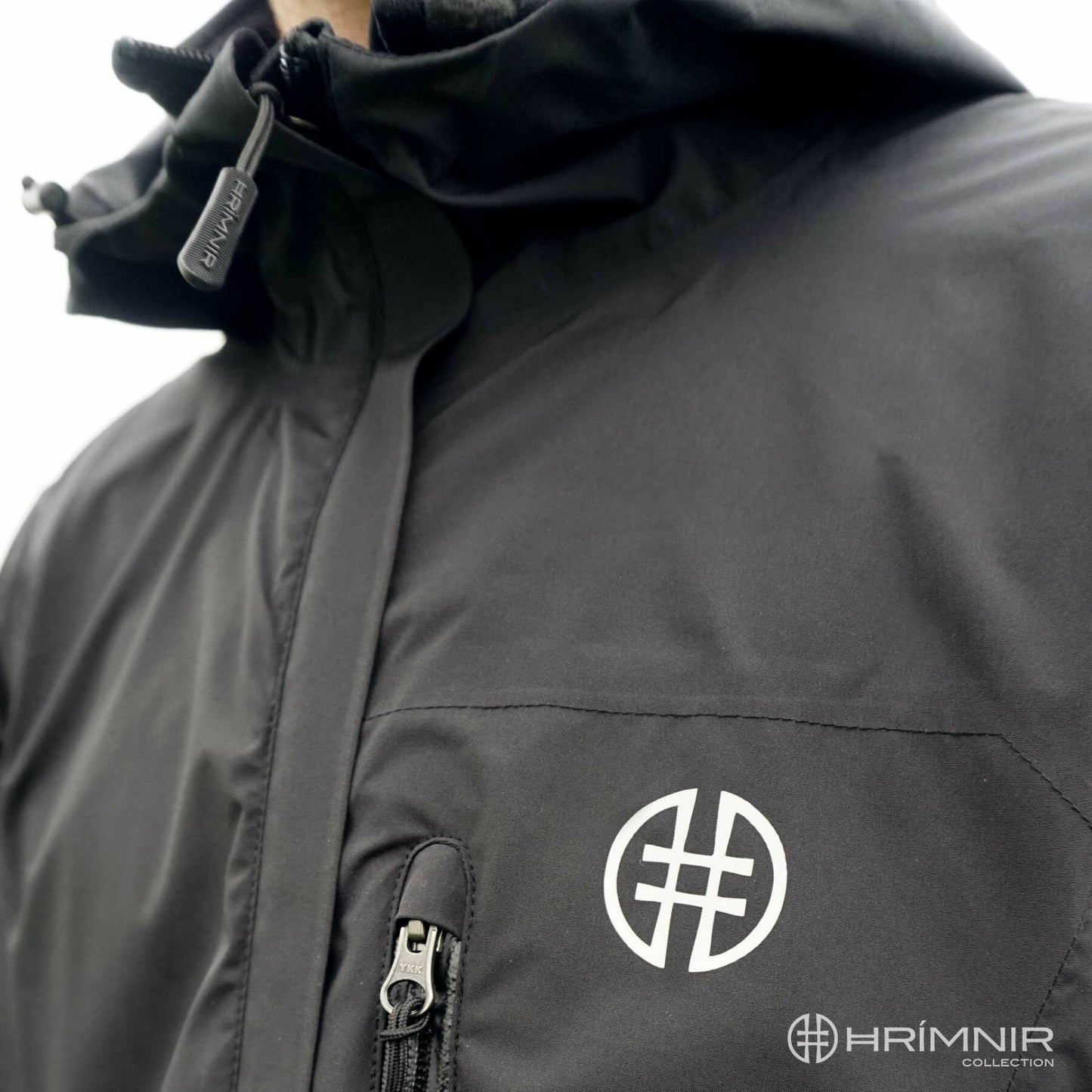 Hrimnir Regnjacka Hekla Women´s Svart