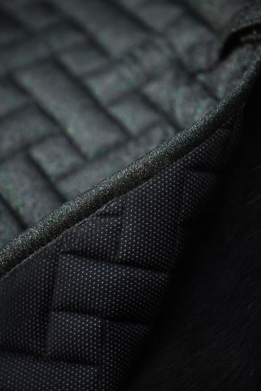 TR Saddlepad Glitrandi Green