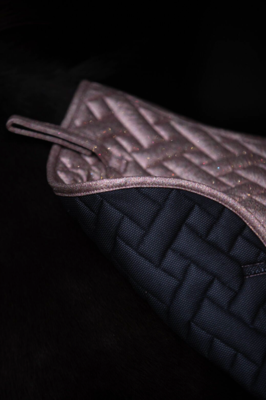 Saddle Pad "TR" GLITRANDI, Pink