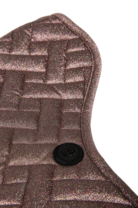 Saddle Pad "TR" GLITRANDI, Pink