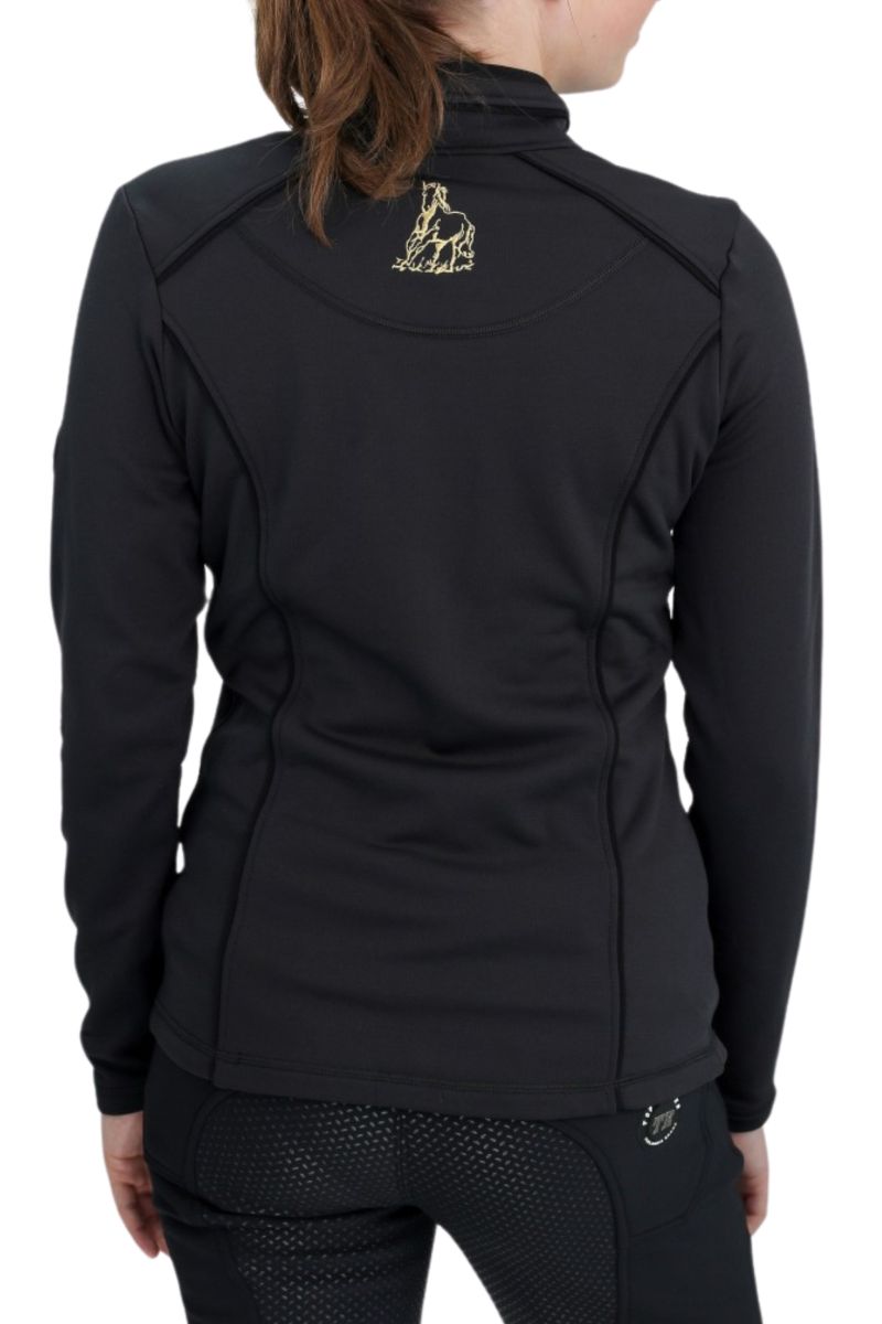 Jacket "Bylgja" Women Black/Gold