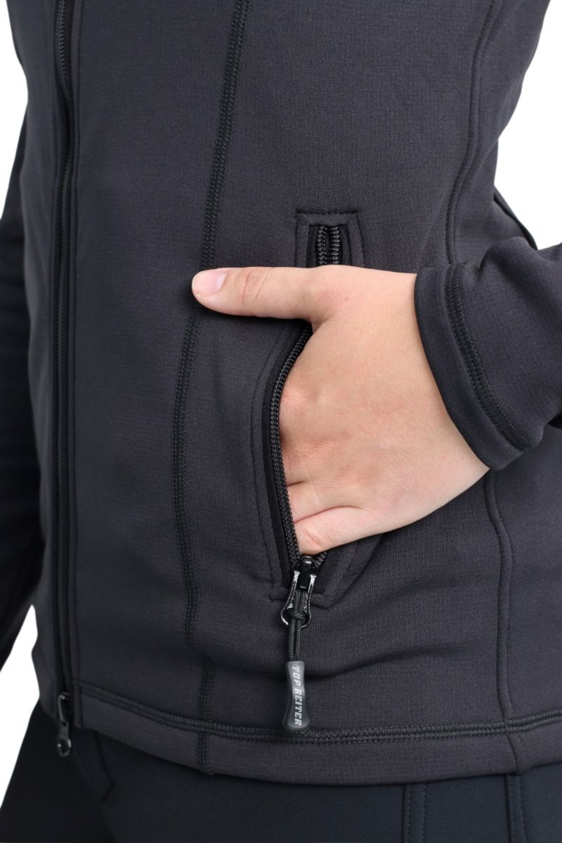 Jacket "Bylgja" Women Black/Gold