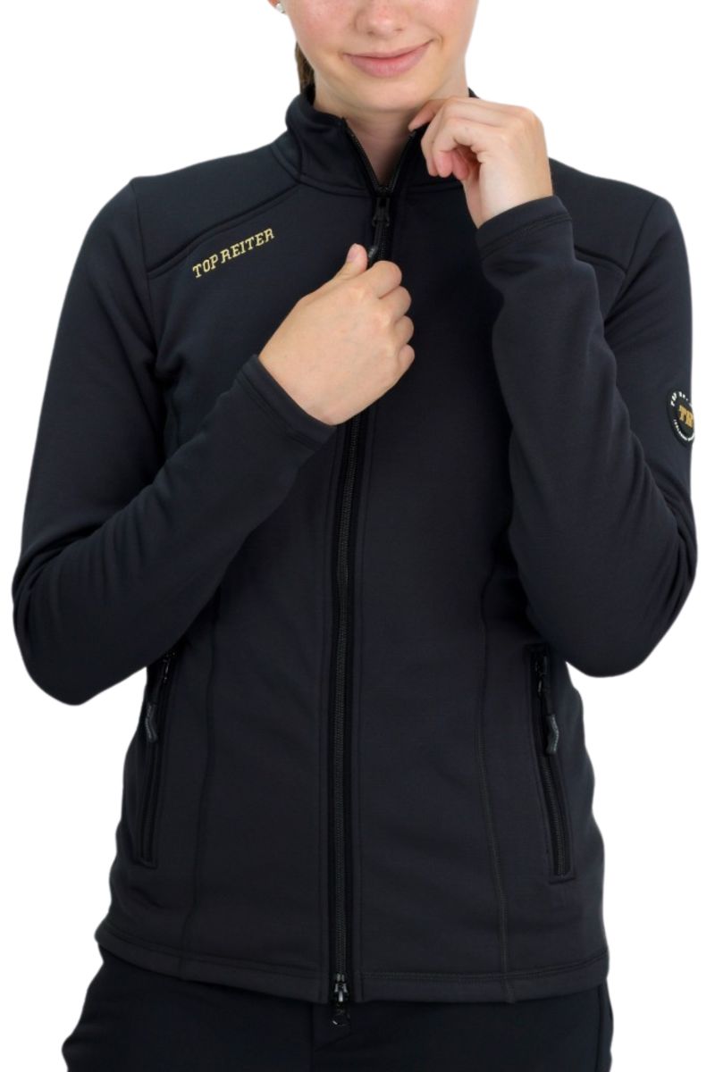 Jacket "Bylgja" Women Black/Gold