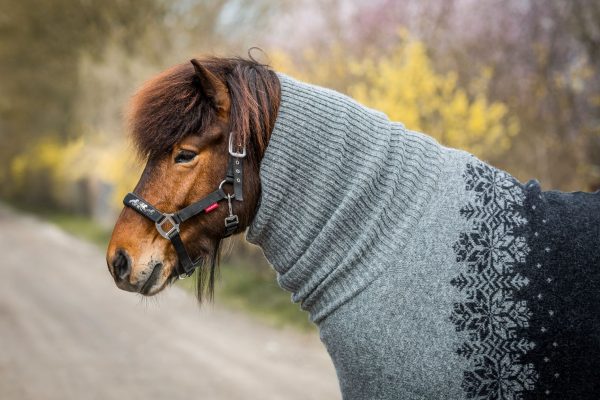 Svettäcke Ull Polokrage ”Ás"
