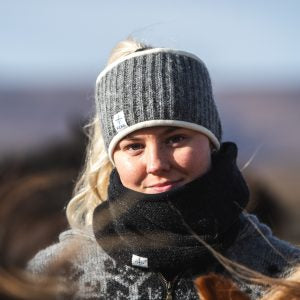 Pannband Ull/Fleecefoder "Mjúkur"