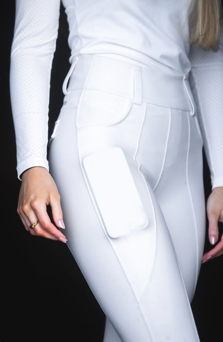 TR Kara Competition Leggings vit