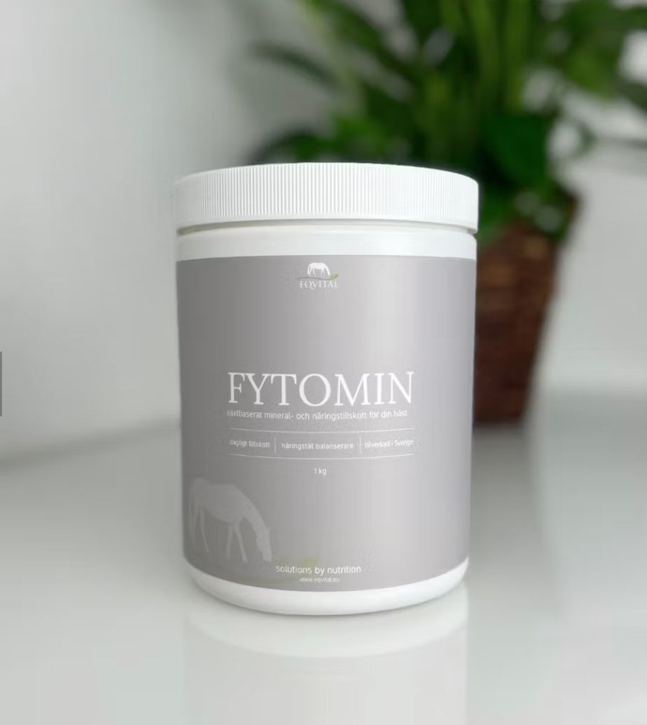 Fytomin Väsxbaserat Mineral & Näringstillskott