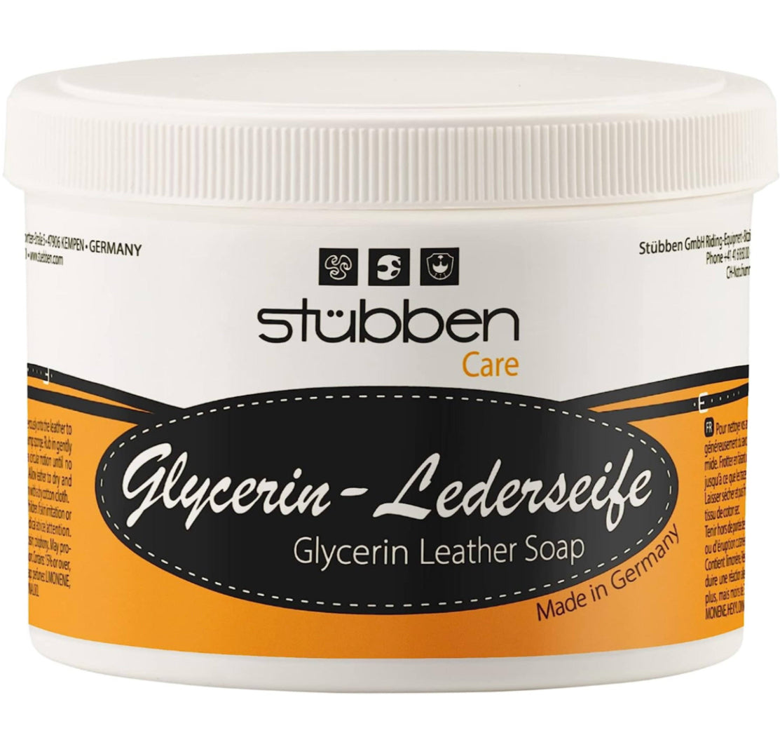 Stübben Glycerin Leather Soap 500g