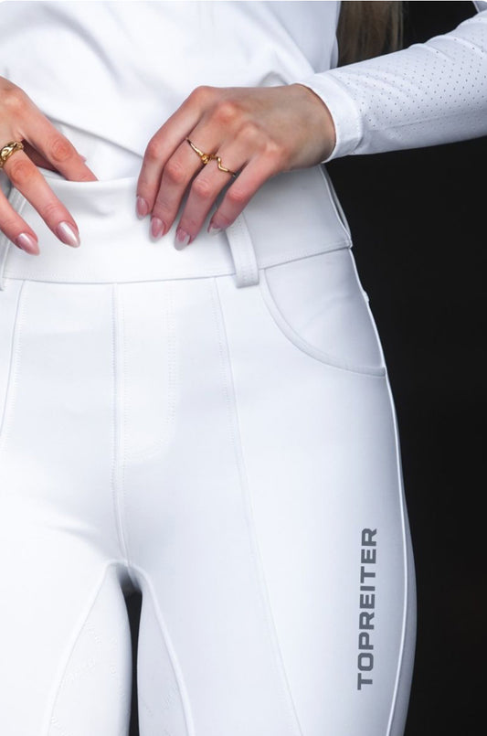 TR Kara Competition Leggings vit