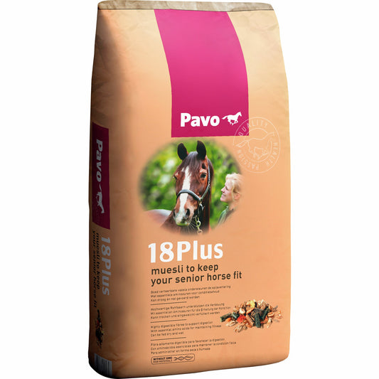 Pavo 18+