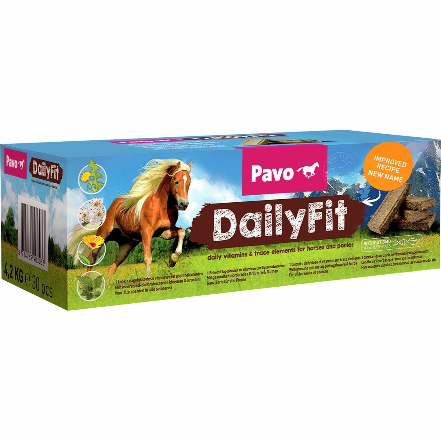 Pavo DailyFit