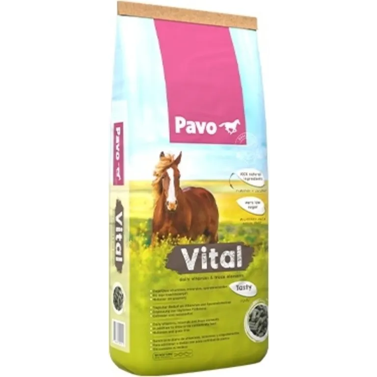 Pavo Vital