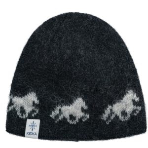 Mössa Ull/Bomullsfoder "Fákur"